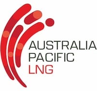 APLNG website logo