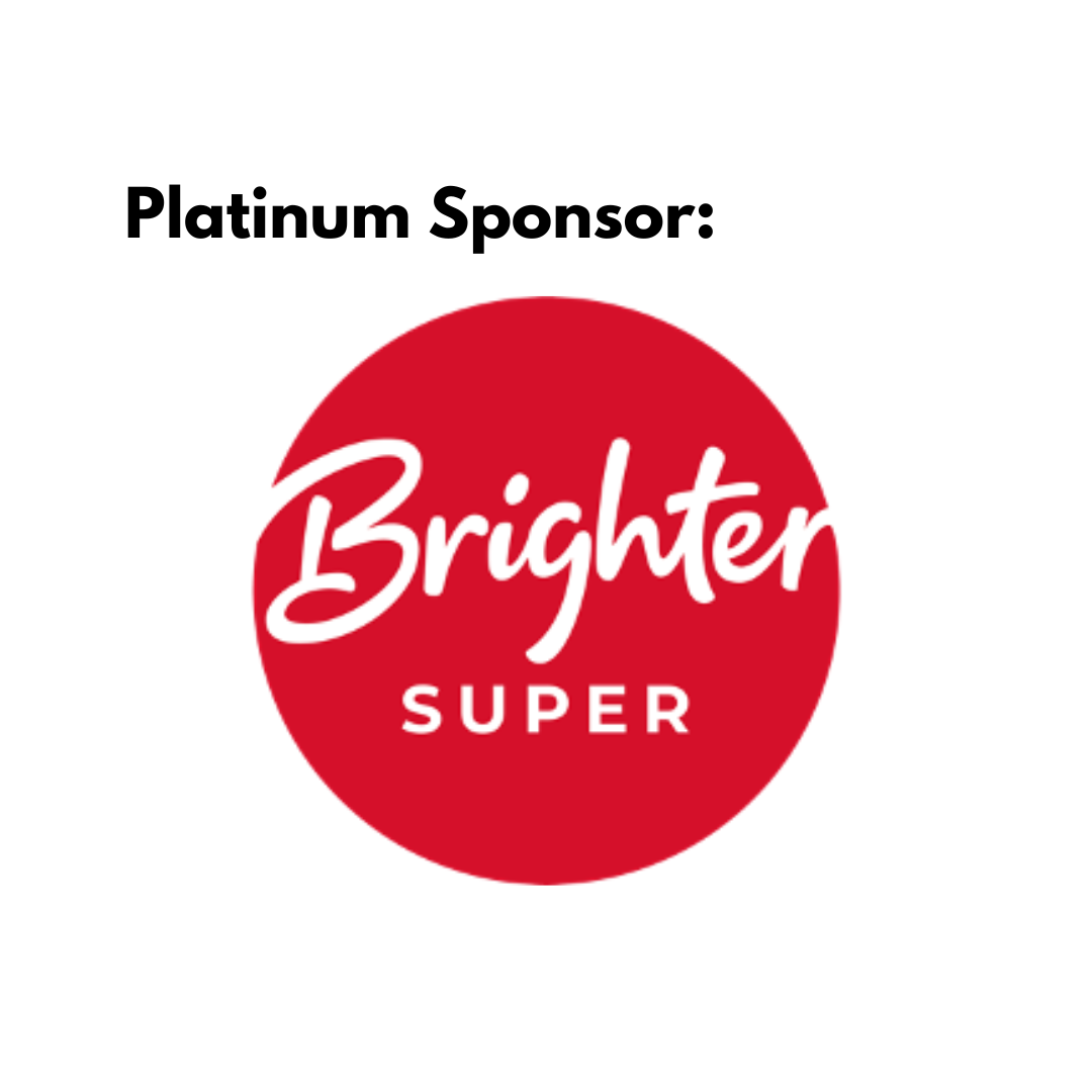 Platinum Sponsor Brighter Super