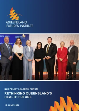 Rethinking QLDs Health Future Report - report image-1
