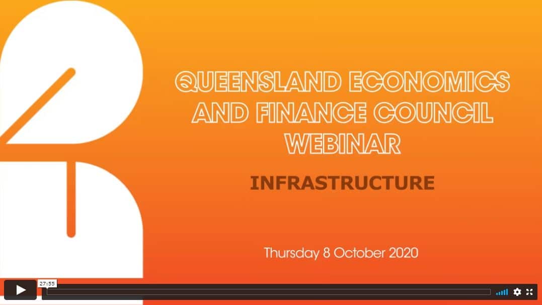 QLD-ECONOMICS-FINANCE-COUNCIL-–-INFRASTRUCTURE